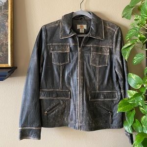 Route 66 Leather Jacket